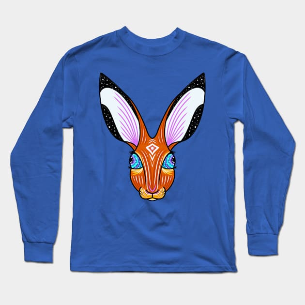 The Hare Long Sleeve T-Shirt by DeguArts